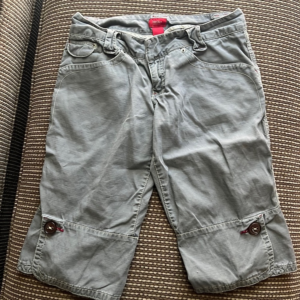 EUC mossimo long shorts adventure grey size 5